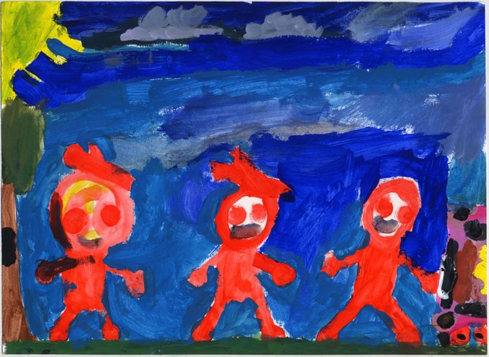 Les expos des enfants