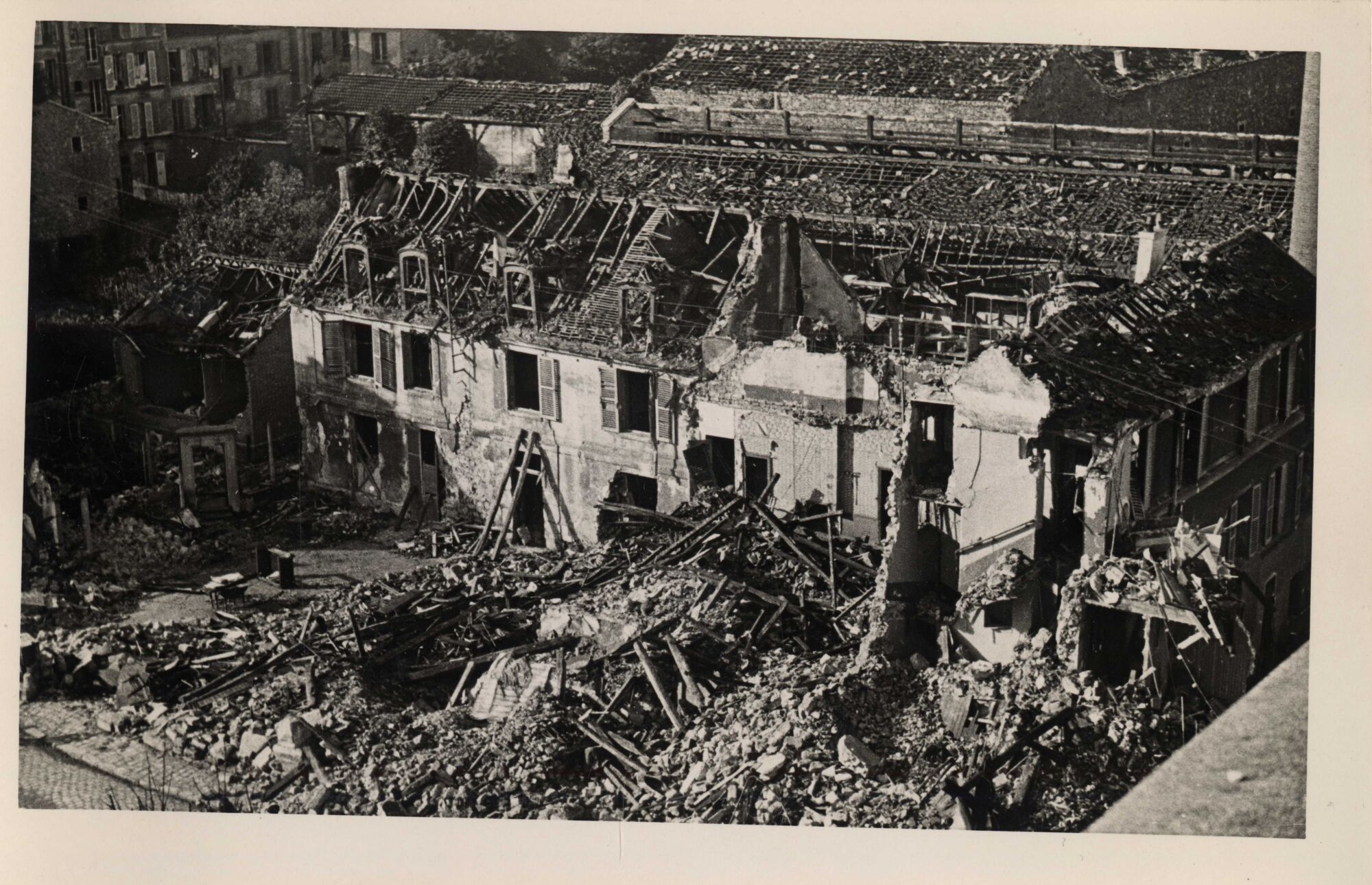 Ivry pendant la Deuxième Guerre mondiale 