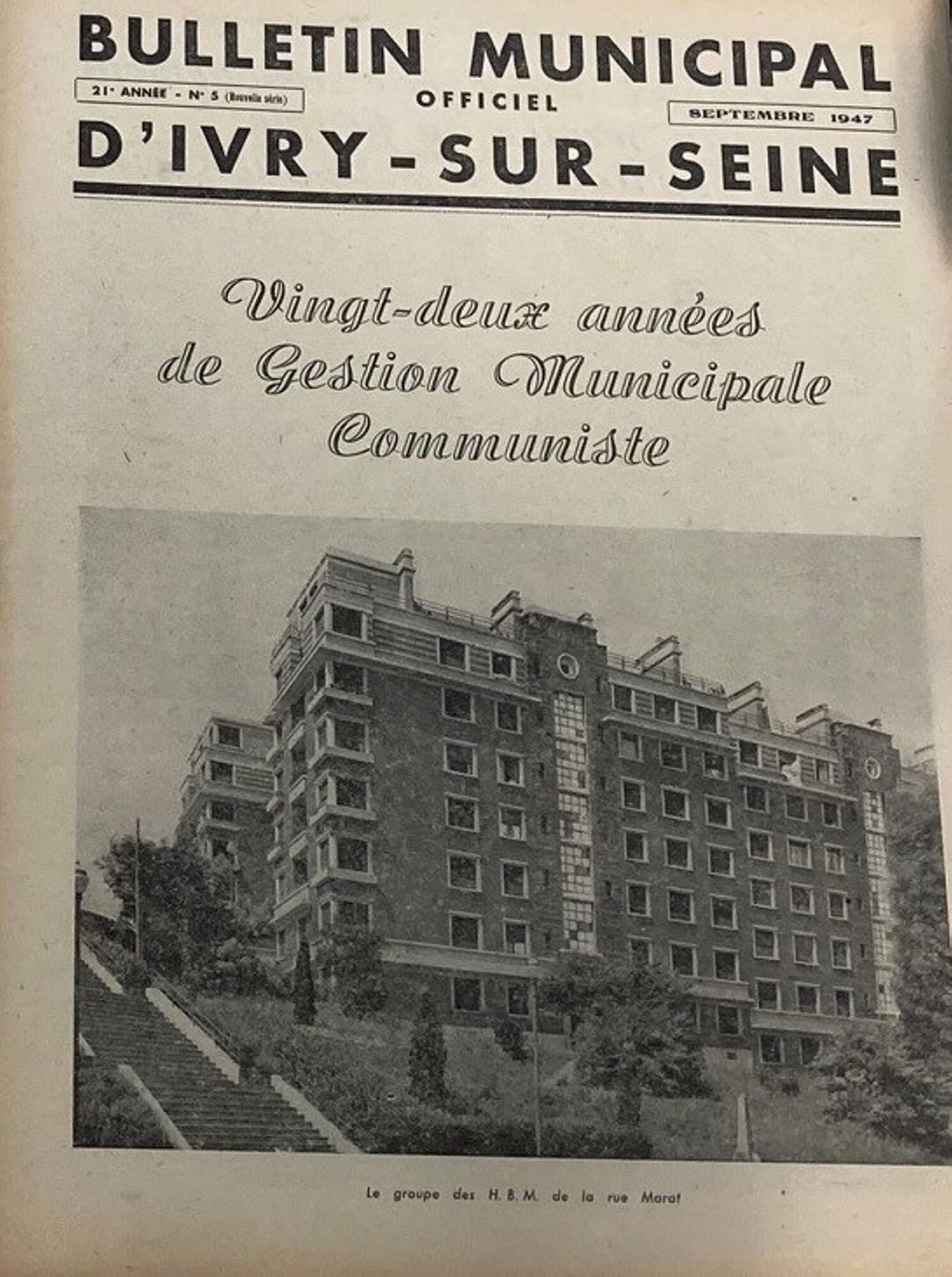Bulletins municipaux 