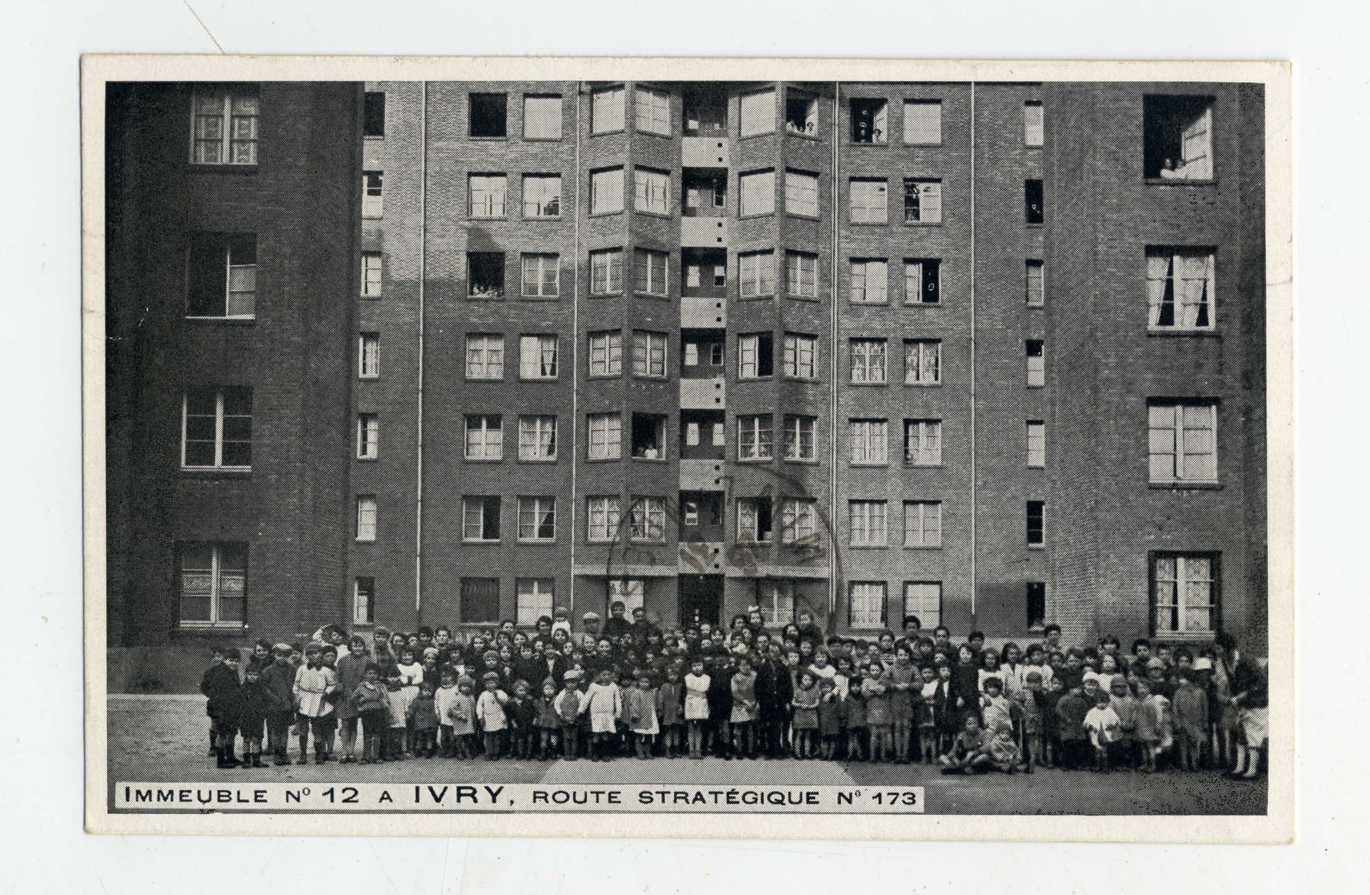 1929-2012 Salut la cité Hartmann 