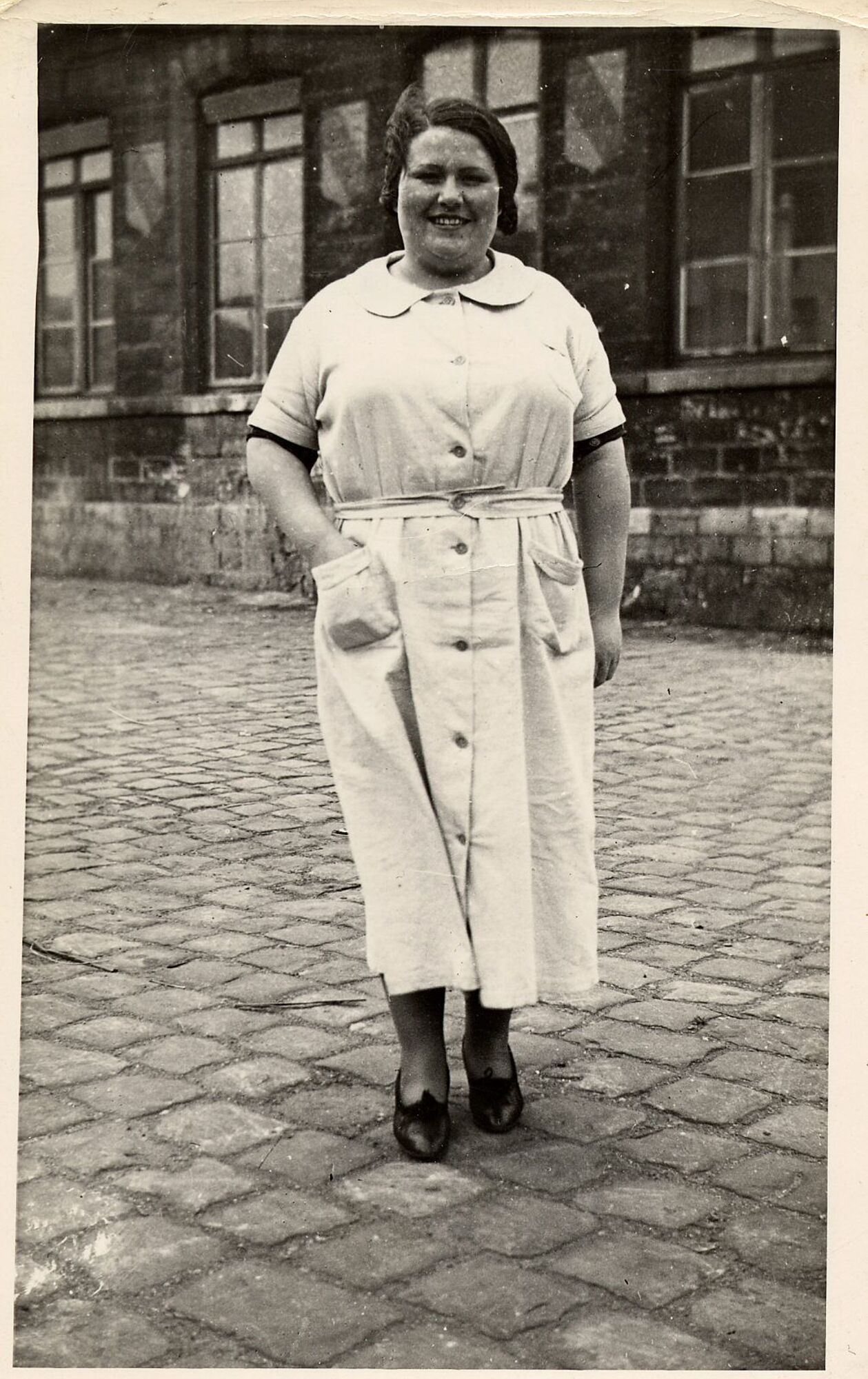 Georgette Rostaing, employée dans une entreprise de transport, 1936. © Archives municipales d'Ivry-sur-Seine.  