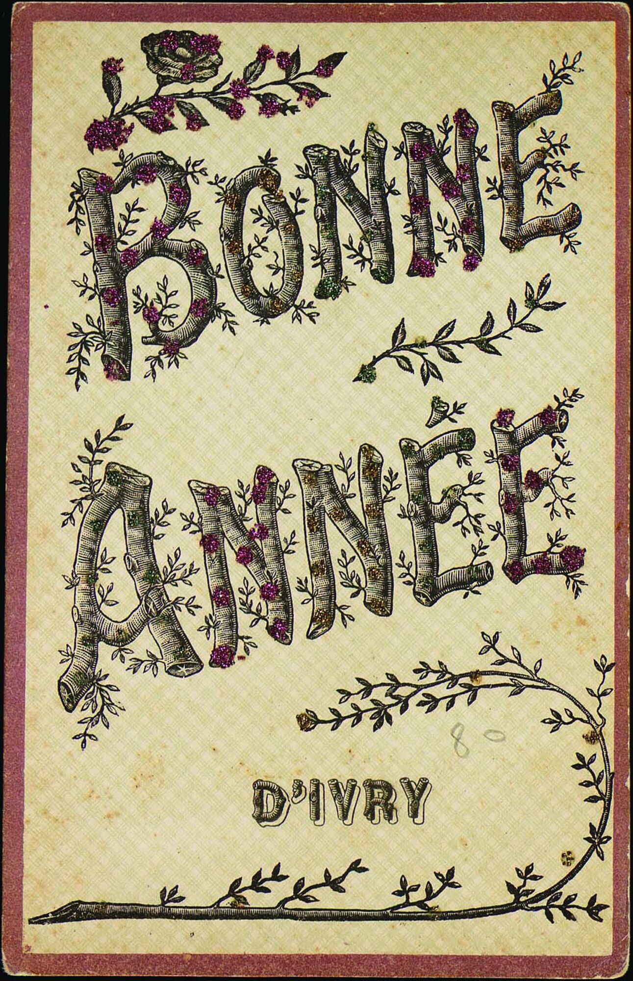 Bonne année 2021