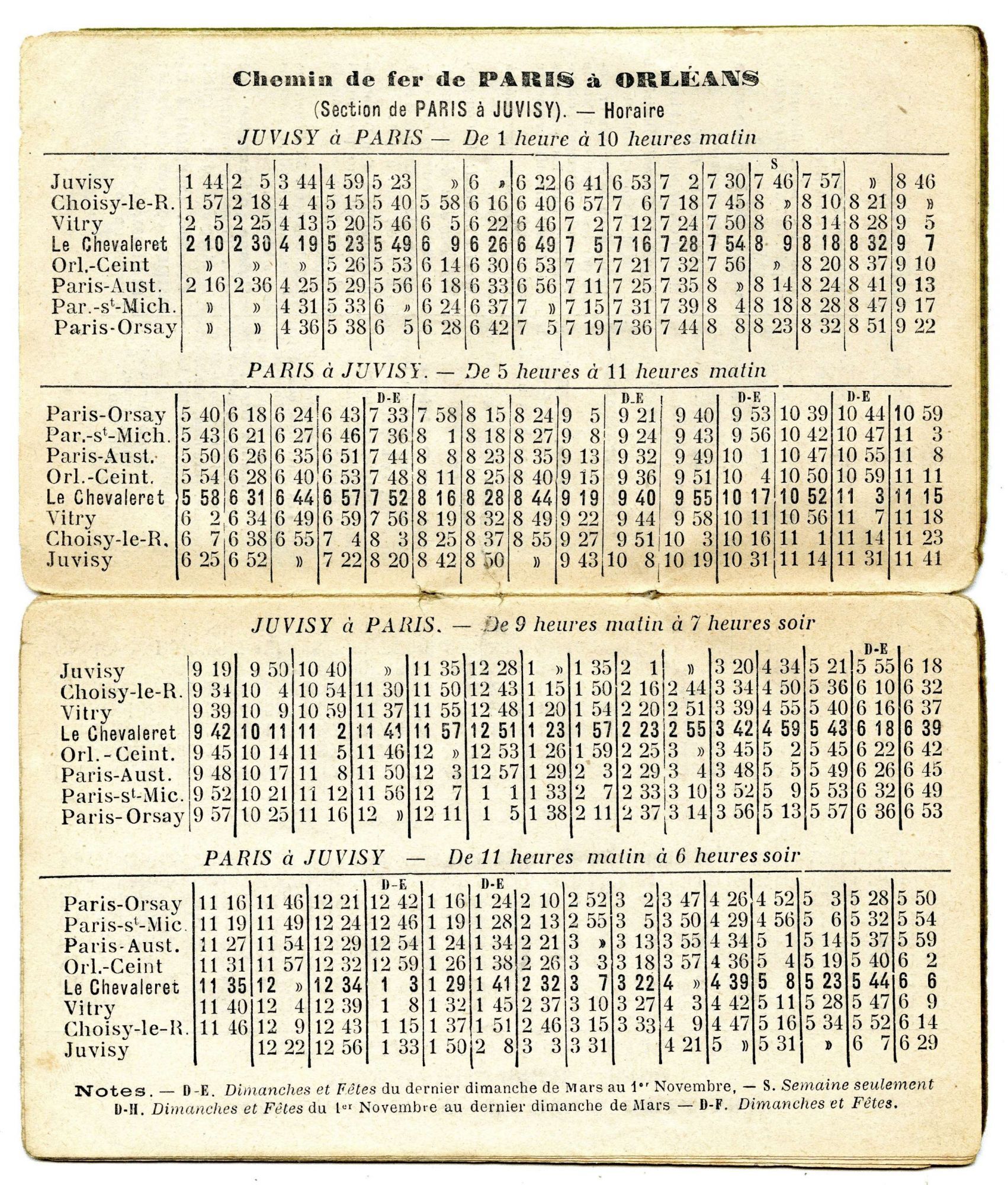 Pages 6 et 7
