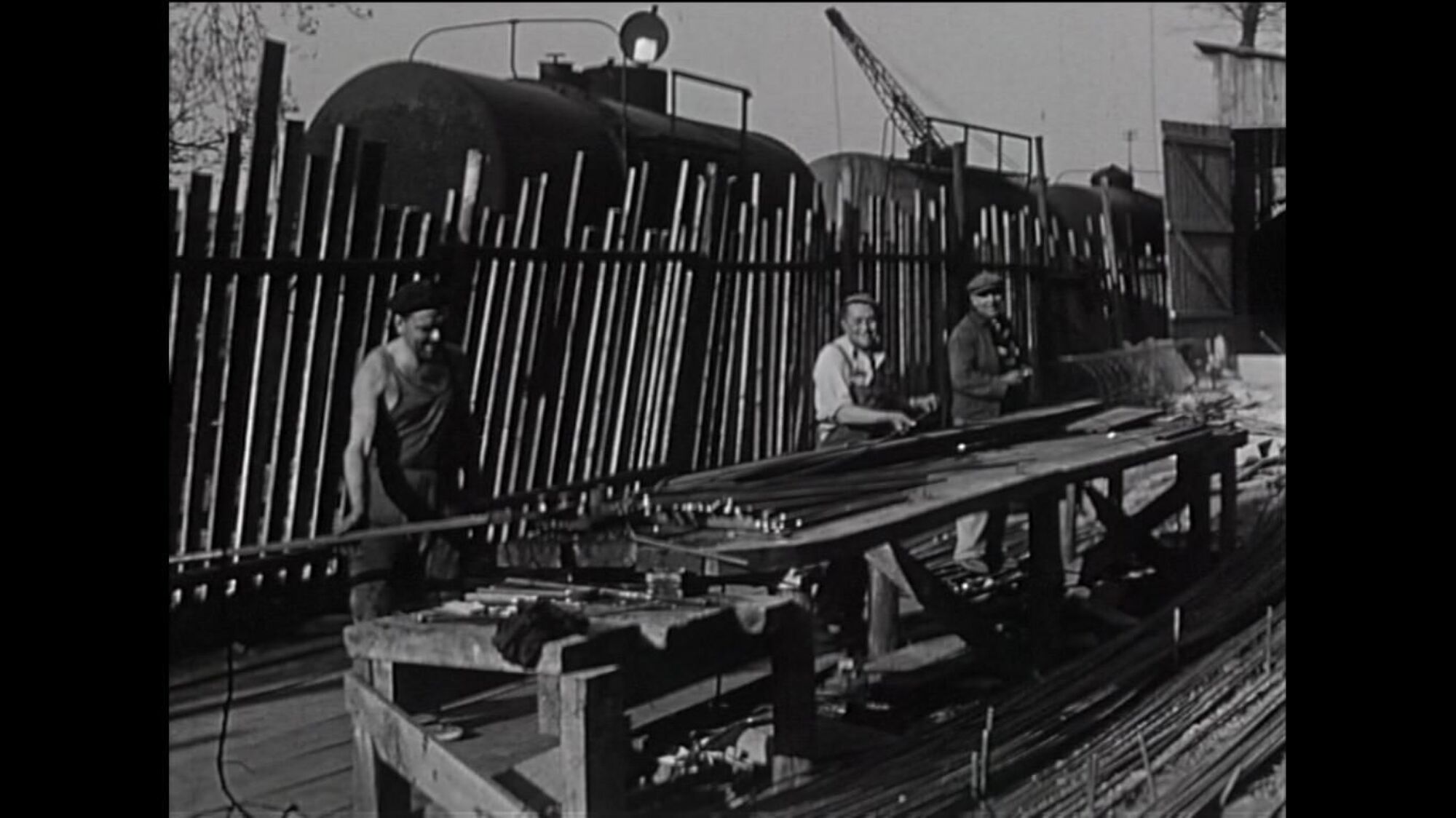 1952, Ivry en images vidéo