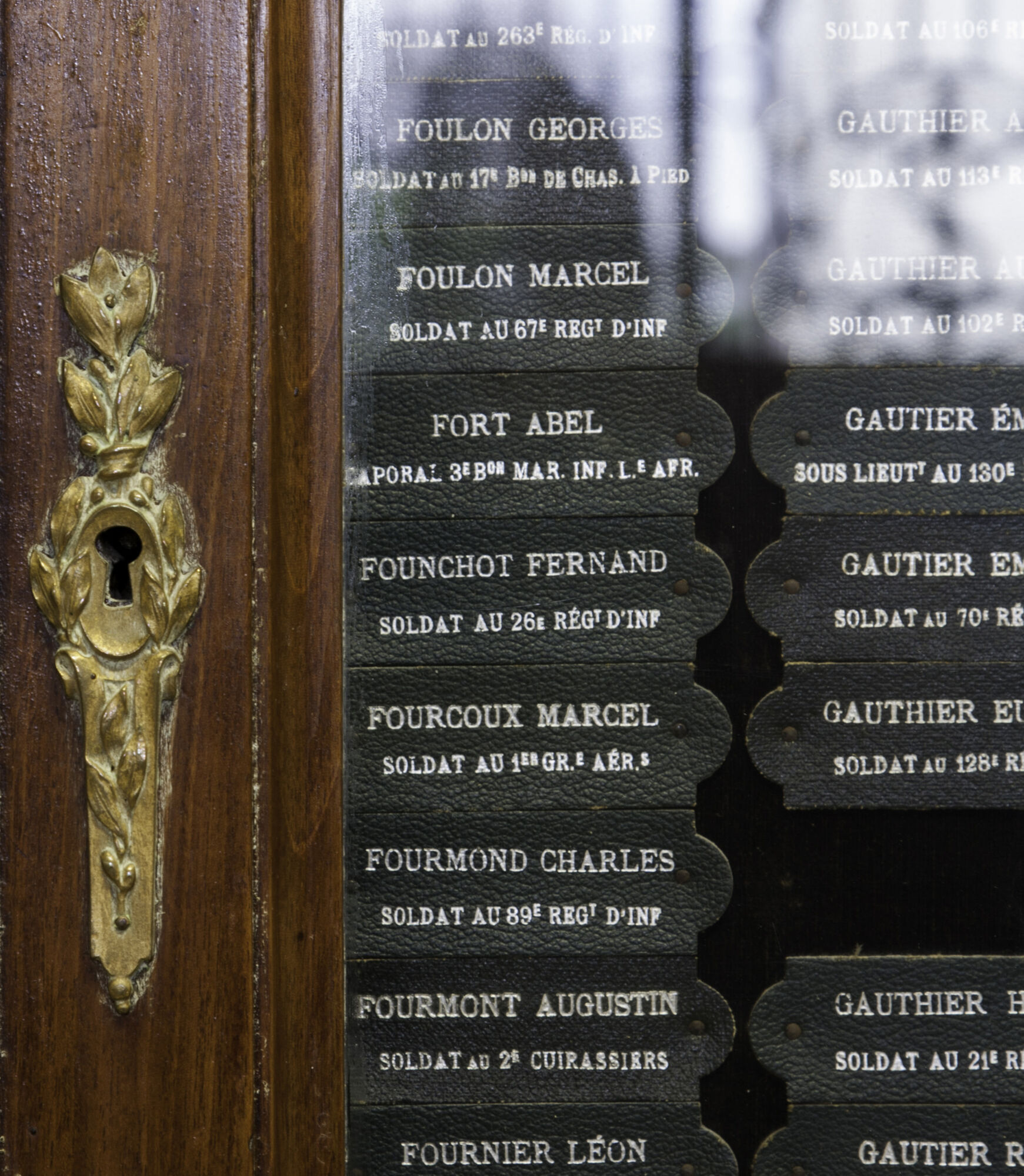 Les morts au champ d'honneur
