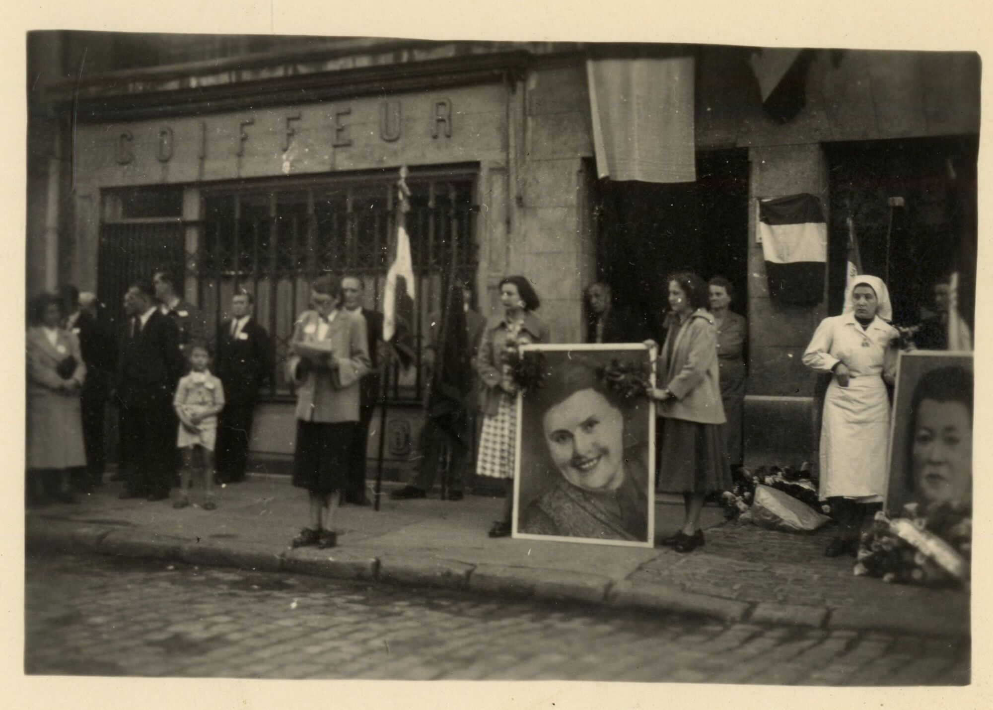 Portraits de résistantes